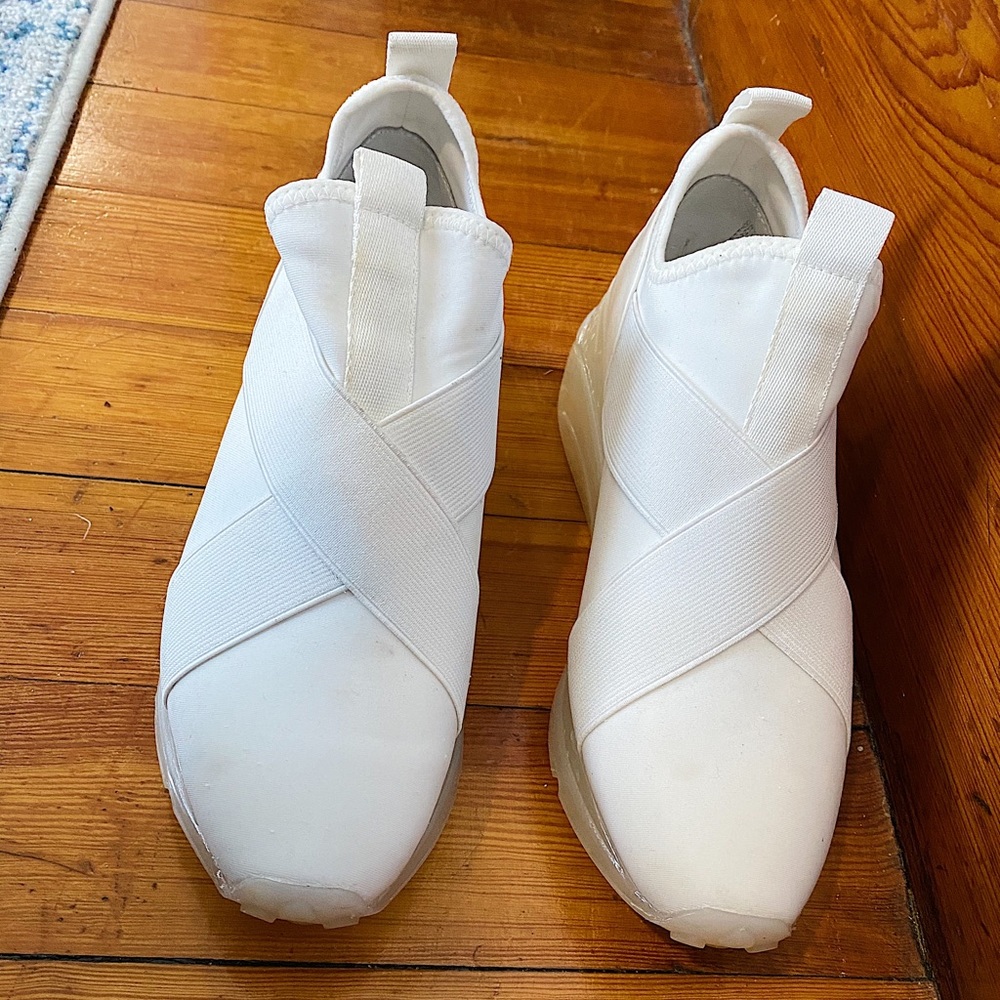 Steve Madden White Sneakers